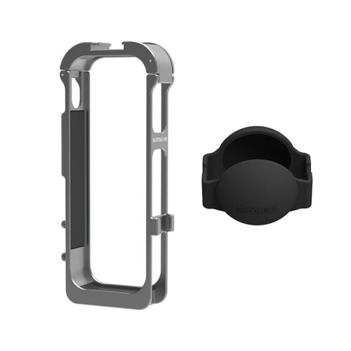 Protective Case for  X5 Camera Frame Rabbit Cage with Silicone Lens Cover Cold Shoe with Magnetic Adapter 1