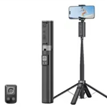 Smartphone AI Follow  Face Tracking 360 Rotating Tripod Travel Portable Selfie Vlog Shooting Anti Shake Tripod