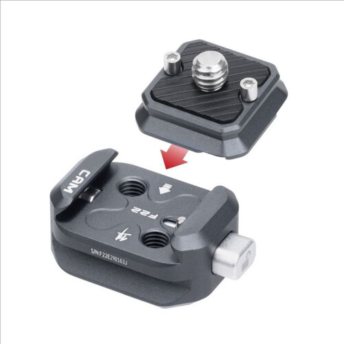 Upgrade Version F22A4404 Quick Release System Plate 1/4inch to for    DSLR Camera Mount Accessories 2
