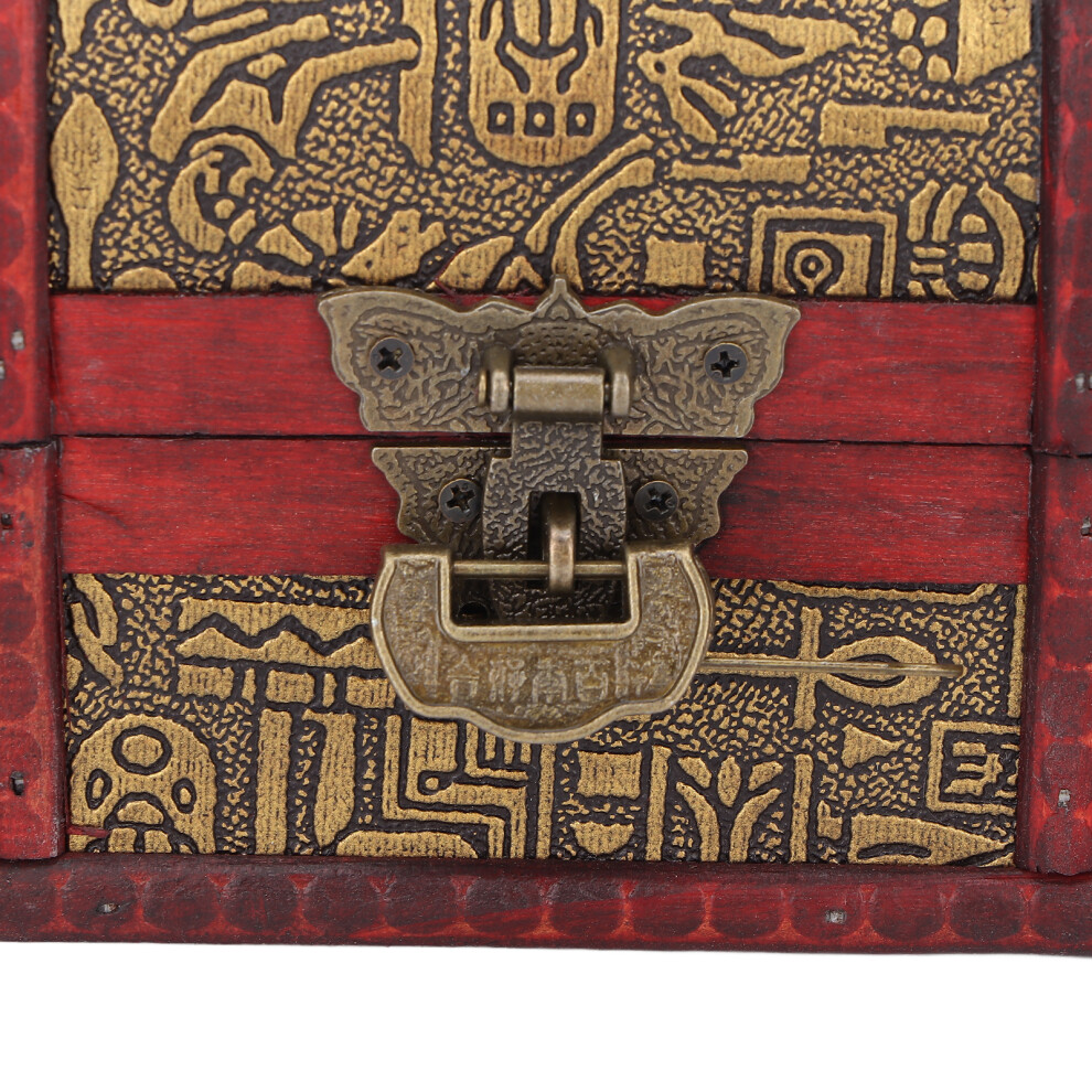 Eco-Friendly Wooden Jewellery Organiser