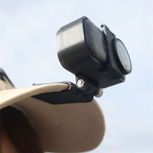 For  Osmo  Thumb Sports Camera Cap Clip Adjustable Hat Brim Bracket Holder Camera Accessories 2