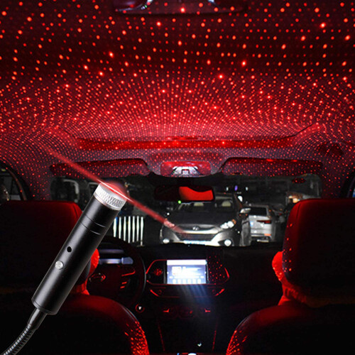 LED Star Projector Night Light for Car and Bedroom 2