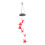 Solar Wind Chime Light – ABS, Colourful Gradient, 72cm 5