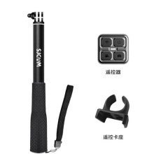 SJCAM Action Camera Accessory-Extendable Handheld Selfie Stick Tripod with Remote Control SJ6/SJ8/SJ10/SJ11/C200/C300 Series
