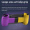 D8 Telescopic Gamepad Controller Joystick 6-Axis Gyro Vibration  5.2 for Android IOS PS4   Orange 4