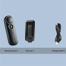 Télécommande Tourne-Page, Clicker, Appareil Photo, Enregistrement Vidéo, Déclencheurs à Distance, Rallonges de Télécommande pour Accessoires C