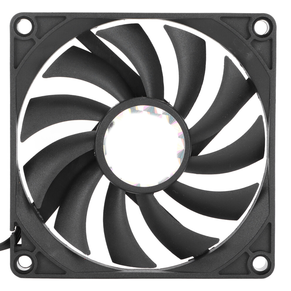 Ultra Thin 80Mm 4-Pin Pwm Chassis Cooling Fan With Hydro Bearing 3591391266146
