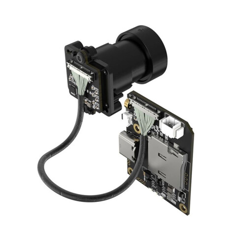 RunCam Night Vision FPV Camera 2.7K Resolution 1/1.8 Inch Sensor for RC Drones Enhanced Night Clarity Prototype Camera B 2