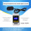DTH1 Temperature and Humidity Control Module Digital Display Dual-Output Automatic Constant Thermostat Board SHT3 8