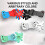 Upgraded Wireless Gamepad -Compatible Gaming Controller Joystick for PUBG for IOS/Android  /PS3 C 6