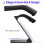 Handheld  Barcode Reader Auto Scanning 2.4G QR Code Reader with Stand 2D Wireless Barcode Scanner 6