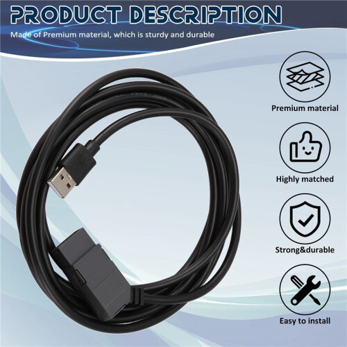 Câble de Programmation Isolé Usb-Logo Adapté à  Logo SéRie Plc Rs232 Logo Pc-Cable Pc-6Ed1 057-1Aa01/1Aa00 1