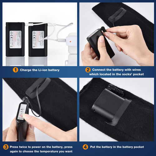 Wireless Gaming Mouse with 1600 DPI Ergonomic Design Black