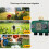 3-Way Automatic Water Timer Garden Irrigation Watering System Independents Control Sprinkler NH3/4Inch External Thread 2