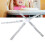 Adjustable 5-Point Baby Safety Strap Belt for Strollers White 10