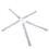 Adjustable 5-Point Baby Safety Strap Belt for Strollers White 16