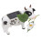 Daisy Cow Solar Light Resin Garden Statue1Pack 5