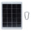 Polycrystalline Solar Panel Charger 3W 5V USB Portable for Camping 2