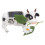 Daisy Cow Solar Light Resin Garden Statue1Pack 6