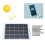 Polycrystalline Solar Panel Charger 3W 5V USB Portable for Camping 3