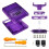 For Super NES Game Console for Bitfunx SFC Replacement Case Transparent Box for Super Famicom Console 5