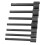 7pcs Leather Hole Cutter Semicircular Shape Ends for Belt Refining 3