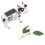 Daisy Cow Solar Light Resin Garden Statue1Pack 8