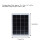 Polycrystalline Solar Panel Charger 3W 5V USB Portable for Camping 7
