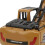 Durable 1:60 Scale Brown Alloy Model Backhoe Loader for Kids 8+ 4