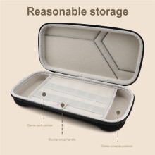 Travel Carrying Case for 2 Game Console Protective Storage Bag Hard Carrying Protective Cover