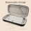Travel Carrying Case for   2 Game Console Protective Storage Bag Hard Carrying Protective Cover 4