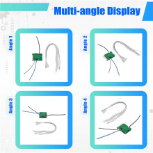 Sodium-Ion Battery BMS 12S 36V Battery Management for Sodium Battery Pack DIY Active Balance 25A