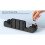 For  Joy Con Charging Station with Magnetic Fixation 4 Controllers Simultaneous Charge Game Card Storage 6