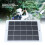 Polycrystalline Solar Panel Charger 3W 5V USB Portable for Camping 12
