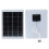 Polycrystalline Solar Panel Charger 3W 5V USB Portable for Camping 13