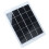 Polycrystalline Solar Panel Charger 3W 5V USB Portable for Camping 16