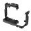 Video Camera Rabbit Cage Stabilizer for  FX2 Camera Mount Screw Aluminum-Alloy Expansion Frame Mount 4
