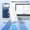 Portable  AI  Microphone  Listening Text Input Translators Languages Microphone with Chatgpt 3