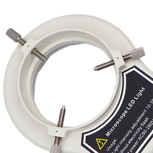 Microscope LED Ring Light  Lamp for Microscope Circle Light Industrial Microscope Camera Light Source EU Plug 1