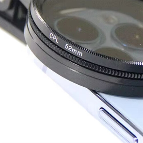 52MM Circular Universal Portable Polarizer Camera Lens CPL No Reflections Filter Professional for  Mobile Phone 1