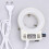 Microscope LED Ring Light  Lamp for Microscope Circle Light Industrial Microscope Camera Light Source EU Plug 5