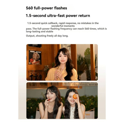 IT30Pro C/N/S/F/O Camera Flash 2.8inch Touchscreen Pocket Flash TTL Auto-Exposure 2.4G Wireless Camera Flash for 1