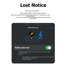 Wallet Tracker Card for Pets Wireless Charging Works with Find My IOS Only IP68 Waterproof Slim Item Locator