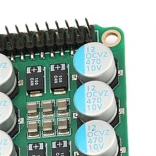 I2S Signal Purifier Isolation Expansion Board for  Filter for Raspberry Pi 4 /5/DAC Audio Decoder 2