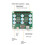 I2S Signal Purifier Isolation Expansion Board for  Filter for Raspberry Pi 4 /5/DAC Audio Decoder 4