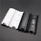 10PCS Battery Cover Replacement Pack for   Remote Controller Back Door for Right Hand Controllers Black 5