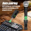 UHF XLR Adapter System Wireless Microphone Transmitter Receiver for Dynamic Microphone Guitar Audio Mixer PA System B 4