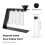 Convenient Magnetic Coffee Bean Storage Glass Tubes Storage Container Display Rack Espresso Accessories 6