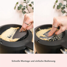 Spaetzle Grater for TM7 Apaetzle Attachment & Sieve Spaetzle Slicer & Dumpling Maker Accessories
