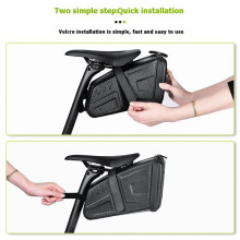 Waterproof 5L Bicycle Saddle Bag Bike Saddlebags Large Capacity Cycling Tool Holder Tail Bag Bike Accessories